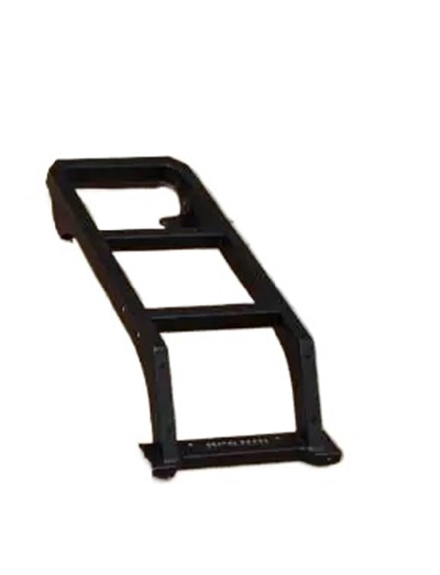 Dach Rack Gepäck Für Ford Für Bronco 2021 2022 2023 2024 Dach Racks Für Top Dach Rack Schiene Gepäck Kreuz Bar Boxen Leiter Schritt Leiter Racks Träger Auto(Step Ladder) von WANSONGHUI