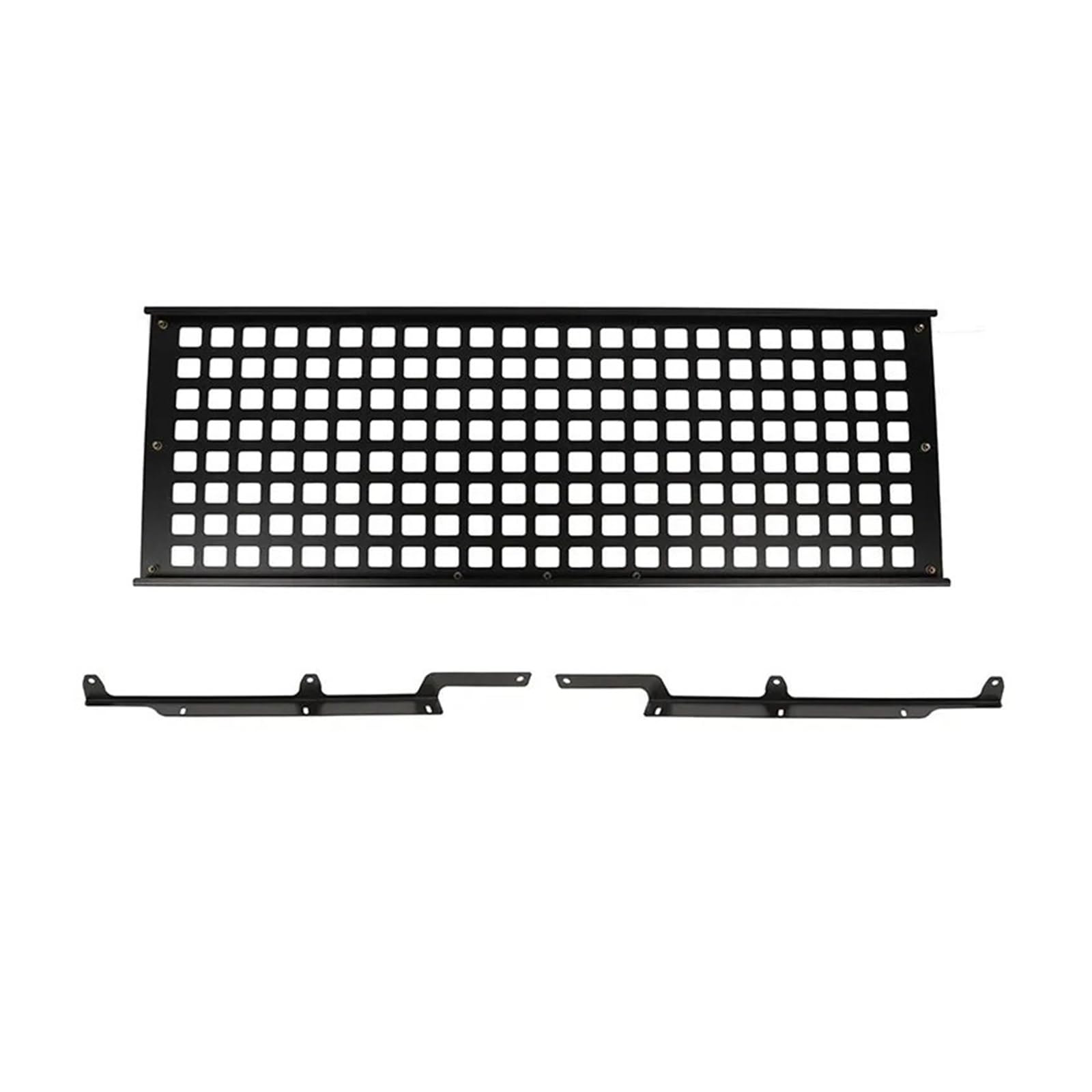 Dach Rack Gepäck Für Ford Für Bronco 2021 Up Eisen Top Dach Rack Gepäck Lagerung Träger Regal Auto Außen Zubehör Racks Träger Auto(Black-B) von WANSONGHUI