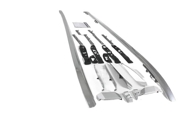 Dach Rack Gepäck Für Land Für Rover Für Range Für Rover 2013-2018 2019 2020 2021 2022 Dach Rack Gepäck Racks Träger Bars Top Bar Schiene Boxen Aluminium Legierung Racks Träger Auto(Siver) von WANSONGHUI