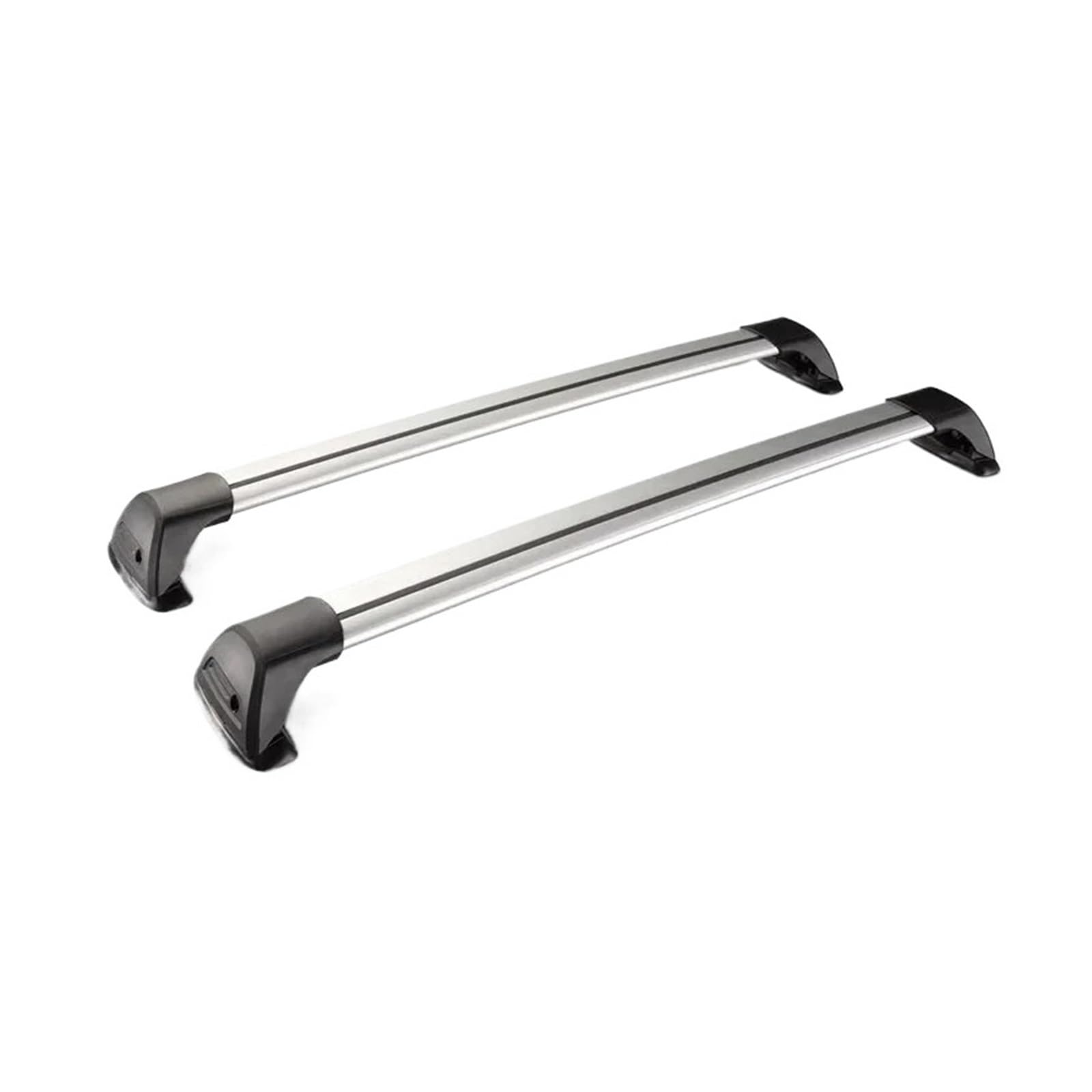 Dach Rack Gepäck Für Peugeot Für Partner Für LWB 5 TÜR Van 2008-2015 (FESTPUNKT) 2 Stück Aluminiumlegierung Gürtelschloss Shooting Corss Rack Racks Träger Auto(Silber) von WANSONGHUI