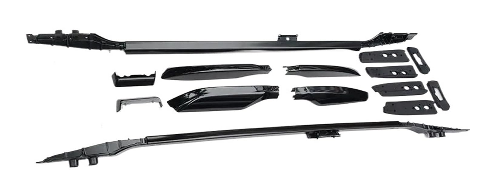 Dach Rack Gepäck Für Toyota Für Land Für Cruiser Für Prado 120 FJ120 LC120 2003-2005 2006 2007 2008 2009 Dachträger Top Dachträger Schiene Gepäck Aluminiumlegierung Racks Träger Auto von WANSONGHUI