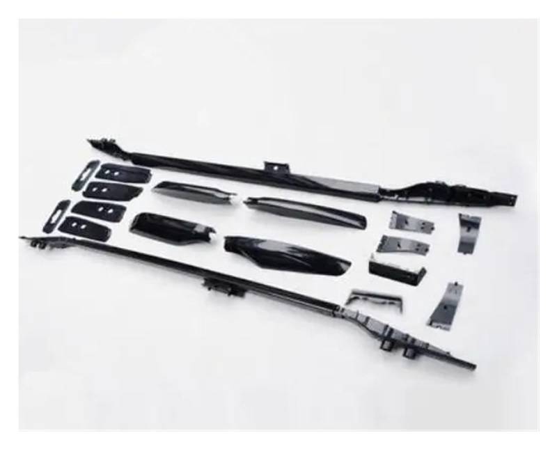 Dach Rack Gepäck Für Toyota Für Land Für Cruiser Für Prado 2010-2015 2016 2017 2018 ABS + Aluminium Legierung Auto Dach Reling Rack Gepäck Gepäck Träger Bars Racks Träger Auto(Silber) von WANSONGHUI