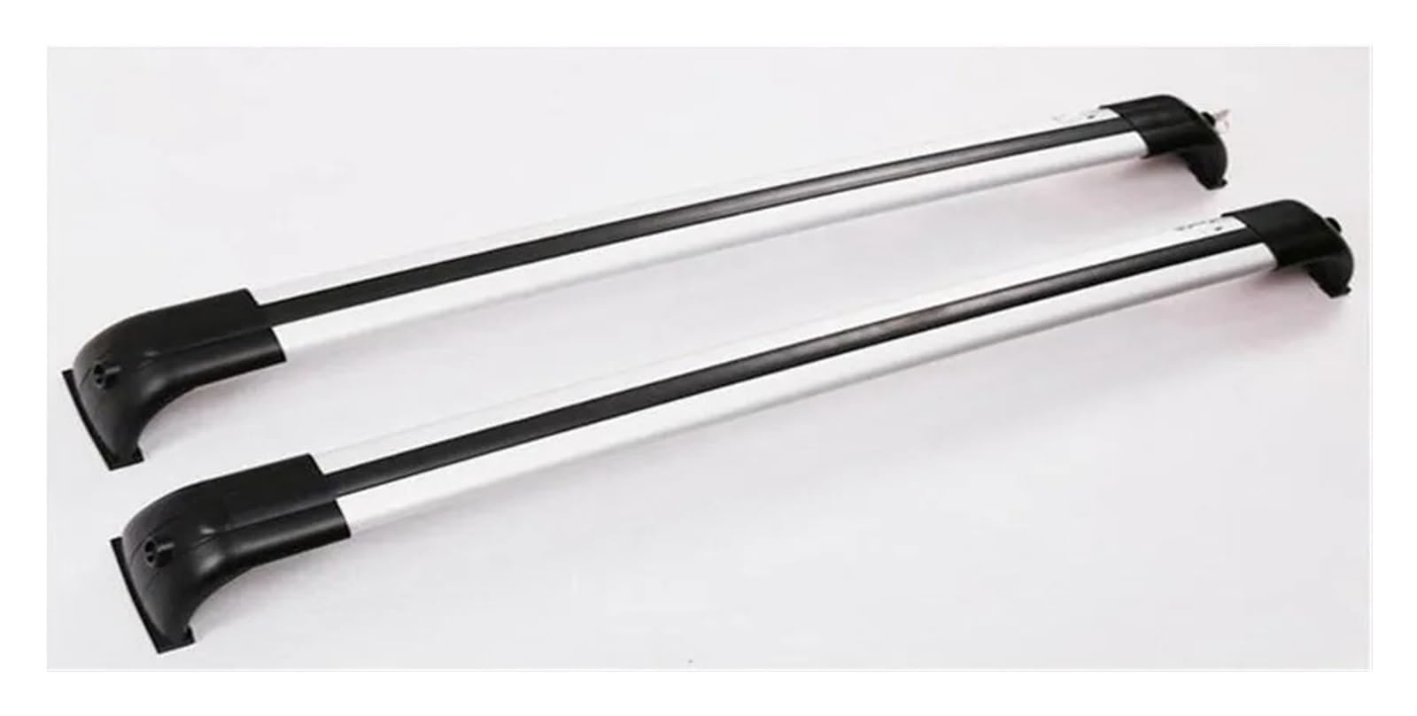 Dach Rack Gepäck Für VEZEL HR-V HRV 2014 2015 2016 2017 2018 2019 2020 Dachträger Top Dachträger Schiene Gepäck Querstange Aluminiumlegierung Racks Träger Auto(Cross Silver B) von WANSONGHUI