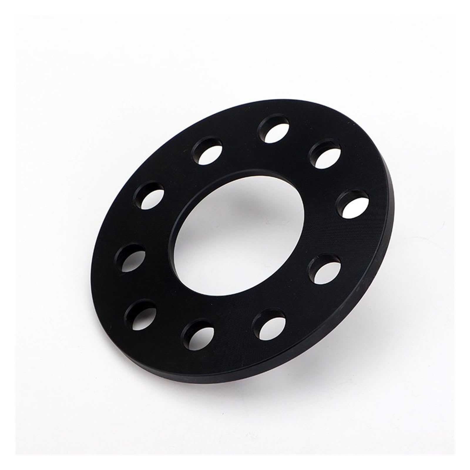 Distanzscheibe Räder 2/4Stück 3/5/8/10/12/15mm Rad Spacer Adapter PCD 5x120 CB 64,1mm Für 5 Lug Universal Auto Wheel Spacers(2PCS 12mm Black) von WANSONGHUI