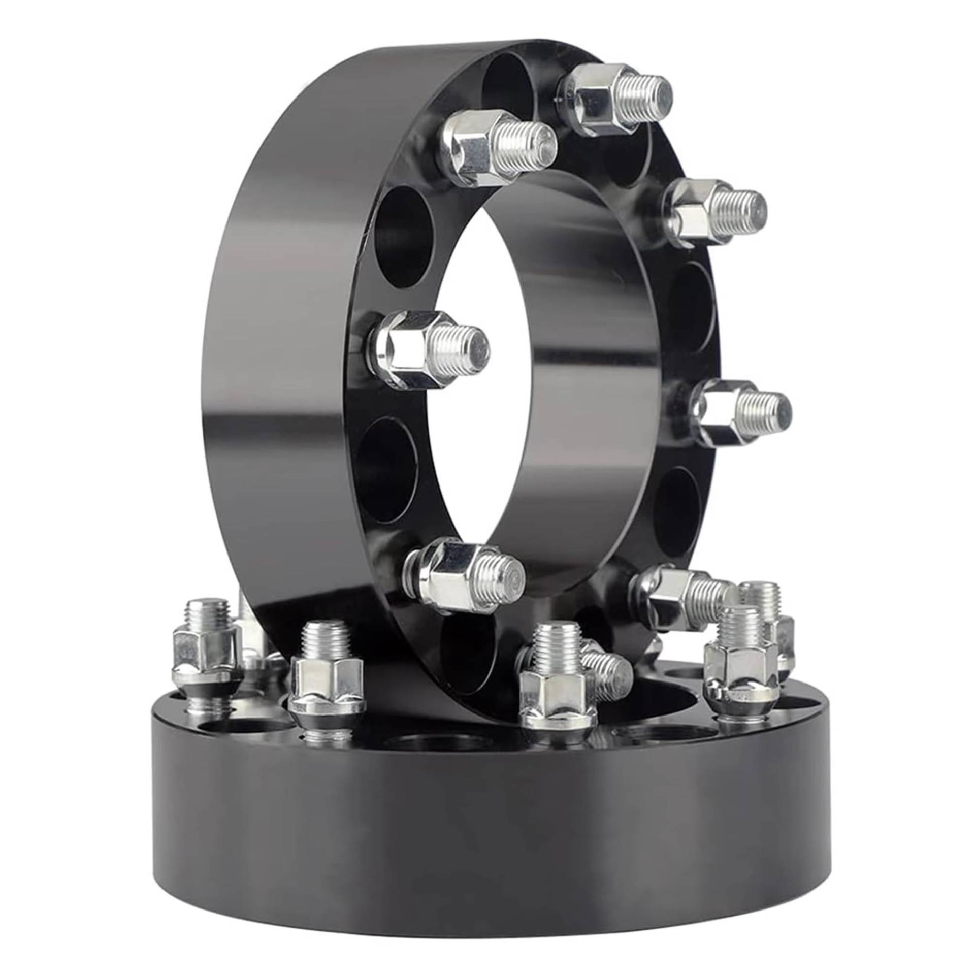 Distanzscheibe Räder 2 Stück 30 Mm 8 X 168.1–116.6 Spurverbreiterungen Geschmiedeter 7075-T6-Aluminium-Adapter Wheel Spacers von WANSONGHUI