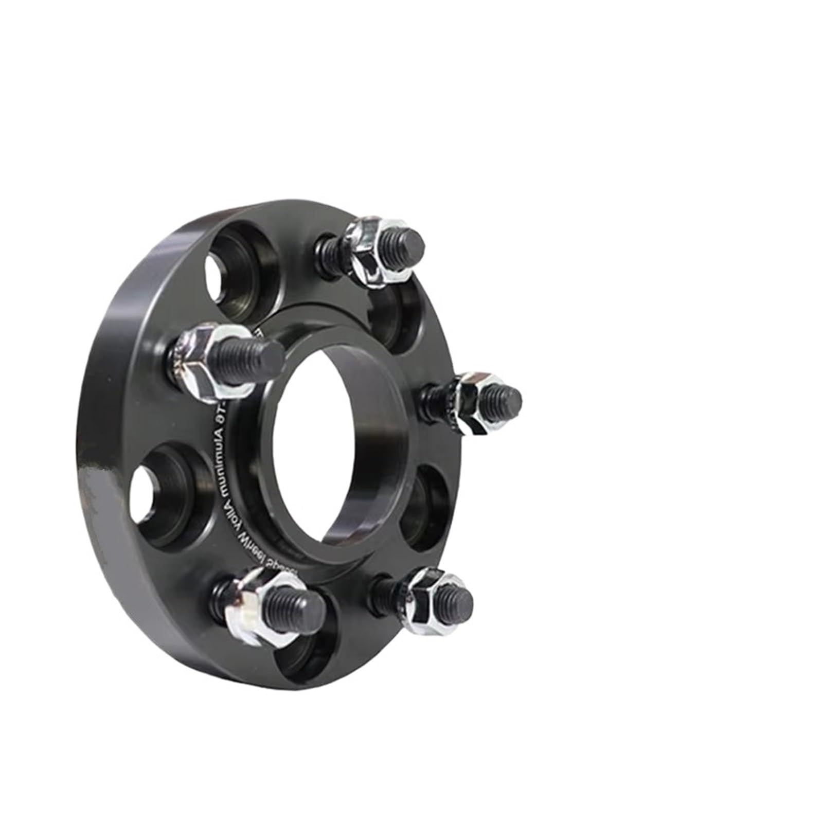 Distanzscheibe Räder Für Dodge 2009–2021 Hubzentrische Spurverbreiterungen 5 X 115 71.6 Mm Bohrung 14 X 15 Bolzen 1 Stück Wheel Spacers(Black spacer 35mm) von WANSONGHUI