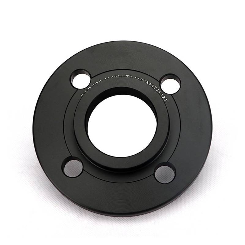 Distanzscheibe Räder Für Fiat-500 500C Für Brava Für Bravo Für Panda Für Punto-176 188 2 Stück 4x98 CB 58.1mm Rad Spacer Adapter Wheel Spacers(2PCS 10mm Black) von WANSONGHUI