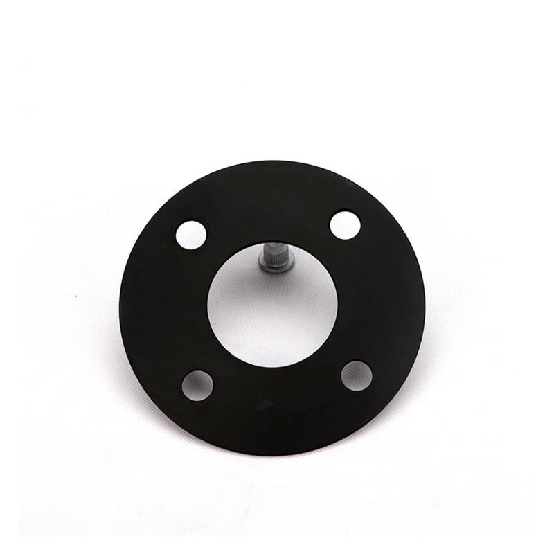 Distanzscheibe Räder Für Fiat-500 500C Für Brava Für Bravo Für Panda Für Punto-176 188 2 Stück 4x98 CB 58.1mm Rad Spacer Adapter Wheel Spacers(2PCS 8mm Black) von WANSONGHUI