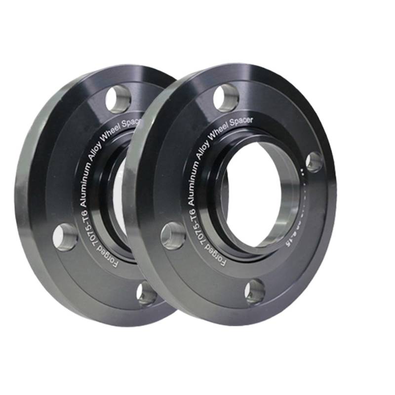 Distanzscheibe Räder Für Ford Für Explorer Für EV 2PCS 5x112 CB 57.1 M14 * 1.5 Spurverbreiterungen Aluminium Nabe Erweitert Adapter Wheel Spacers(2pcs Adapter 20mm) von WANSONGHUI