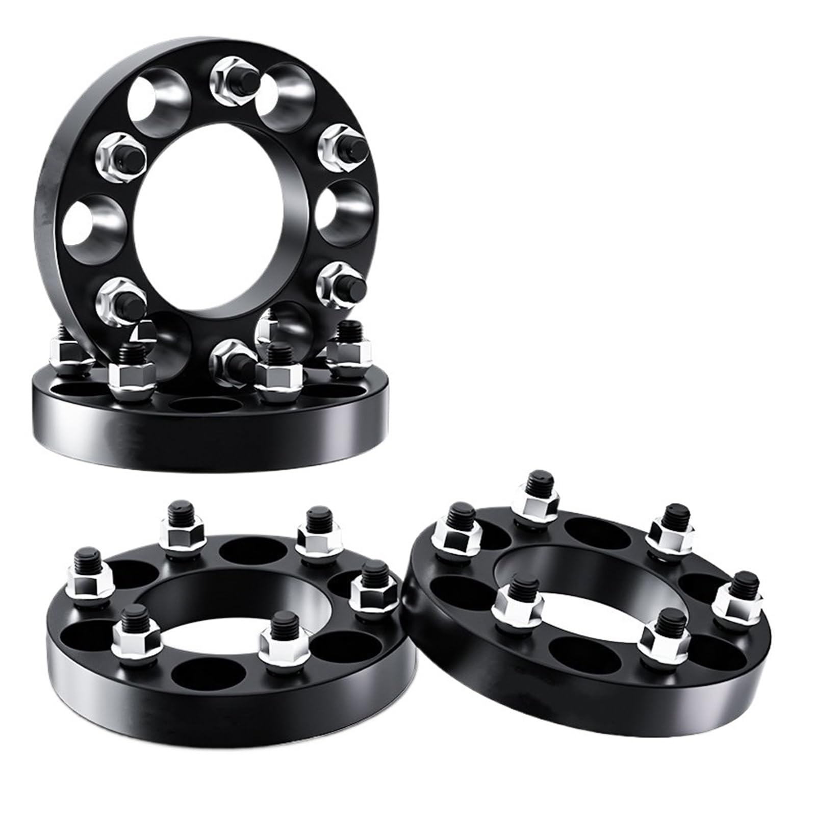 Distanzscheibe Räder Für Foton Für Tunland Für G7 2/4PCS 30/35/38/50mm 6x139,7 108 M12x1,5 T6-7075 Spurverbreiterungen Aluminium Adapter Wheel Spacers(4pcs 50mm-no lip) von WANSONGHUI