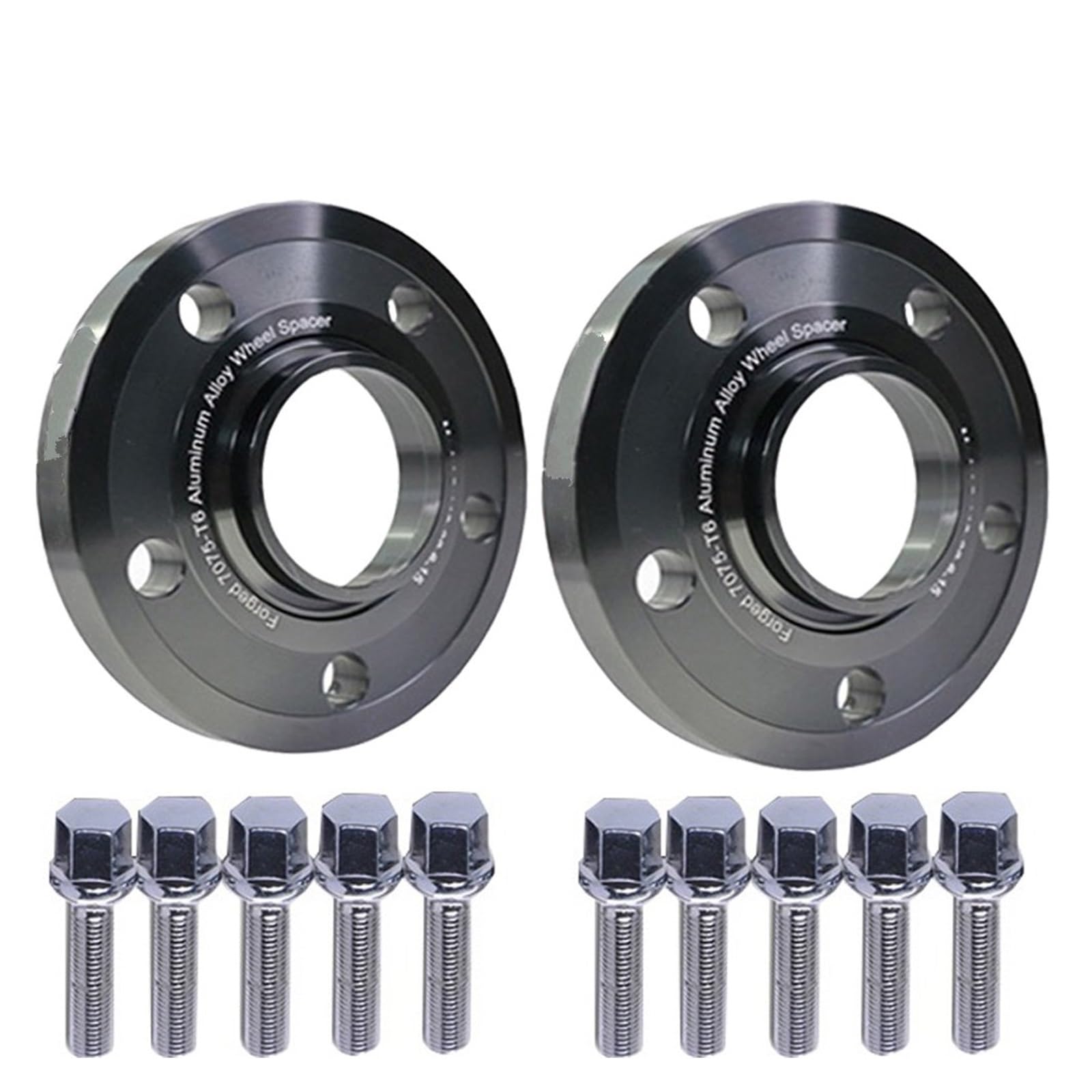 Distanzscheibe Räder Für GWM Für Hongqi Für E-HS9 Für HS7 2PCS 5x130 CB 71,6 M14 X 1,5 Spurverbreiterungen Aluminium Nabe Verbreiterter Adapter Wheel Spacers(2pcs 15mm-AD) von WANSONGHUI