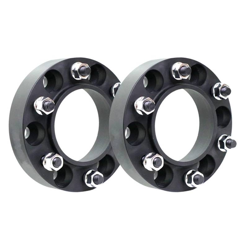 Distanzscheibe Räder Für Great Für Wall Für P-SERIES Für PAO Für POER Für UTE Für STEED 5 Für WINGLE 5 2PCS 6x1397 CB 100.1 Auto Rad Spacer Adapter Wheel Spacers(2PCS Black 30mm) von WANSONGHUI