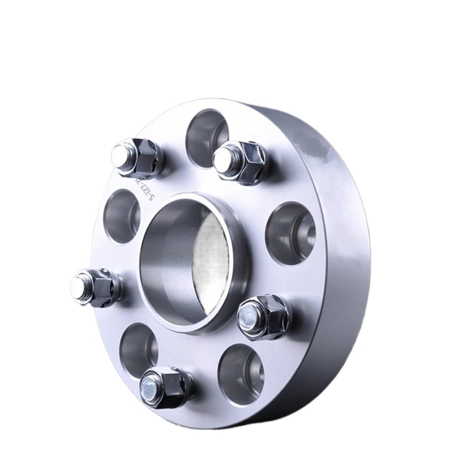 Distanzscheibe Räder Für Hyundai PCD 5X114.3 Nabe Bohrung 67.1 MM Universal Serie Auto 5 Lug Spurverbreiterungen Dichtung Wheel Spacers(1pc Silver 25mm) von WANSONGHUI