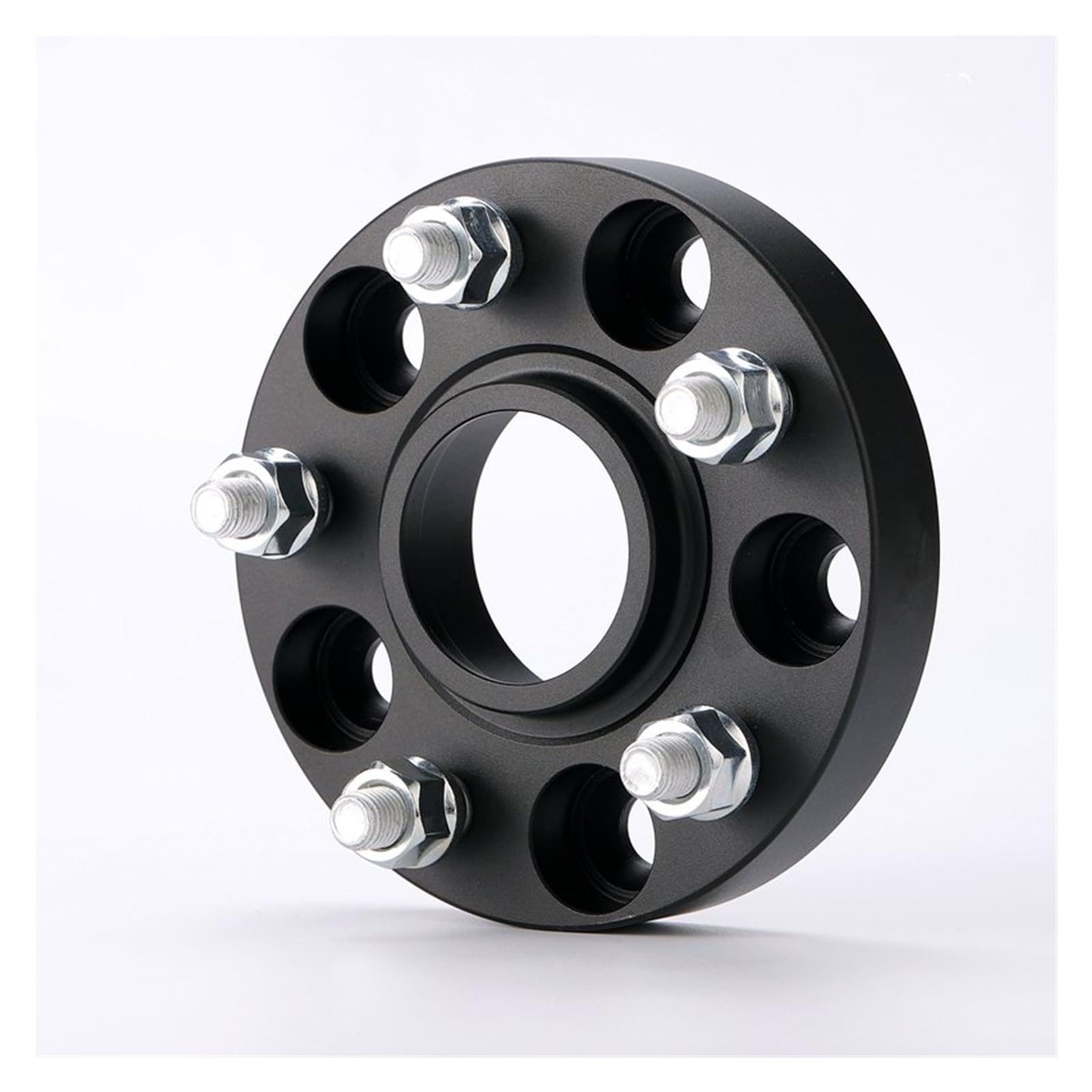 Distanzscheibe Räder Für Kia Für Amanit 1 Stück PCD 5x115 CB71,6mm Spurverbreiterungen Radadapter Wheel Spacers(1PC black 25mm) von WANSONGHUI