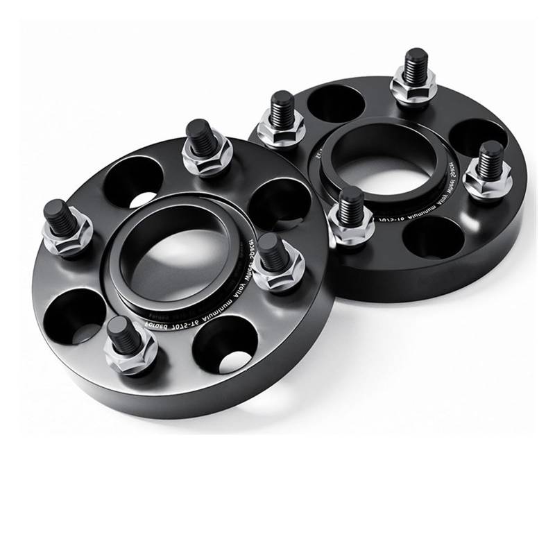 Distanzscheibe Räder Für Mazda Für MX-5 Für Miata RF Für MX-5 RF 2/4PCS 4x 10 0 54,1 M12 X 1,5 Spurverbreiterungen Aluminium Legierung Verbreitert Adapter Wheel Spacers(2pcs 15mm) von WANSONGHUI