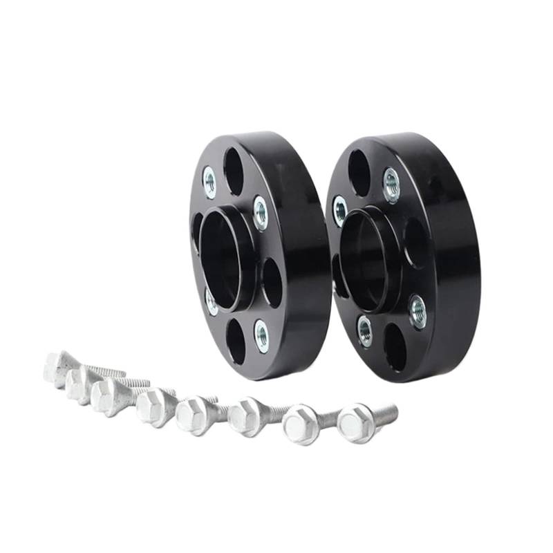 Distanzscheibe Räder Für Peugeot 206 2008 207 208 306 307 308 3008 408 406 301 2 Stück PCD 4x108 65.1 Mm Spurverbreiterungsadapter Wheel Spacers(2PCS 30mm) von WANSONGHUI