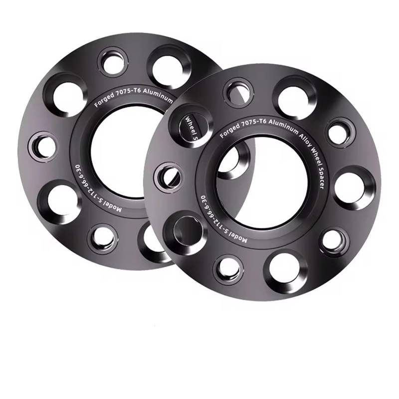 Distanzscheibe Räder Für SQ5 Für Sportback Für SQ5 Für S7 Für SQ7 2PCS 5x11 2 66,6 M14x1,5 Spurverbreiterungen Hub Verbreitert Adapter Wheel Spacers(2pcs Spacer 25mm) von WANSONGHUI