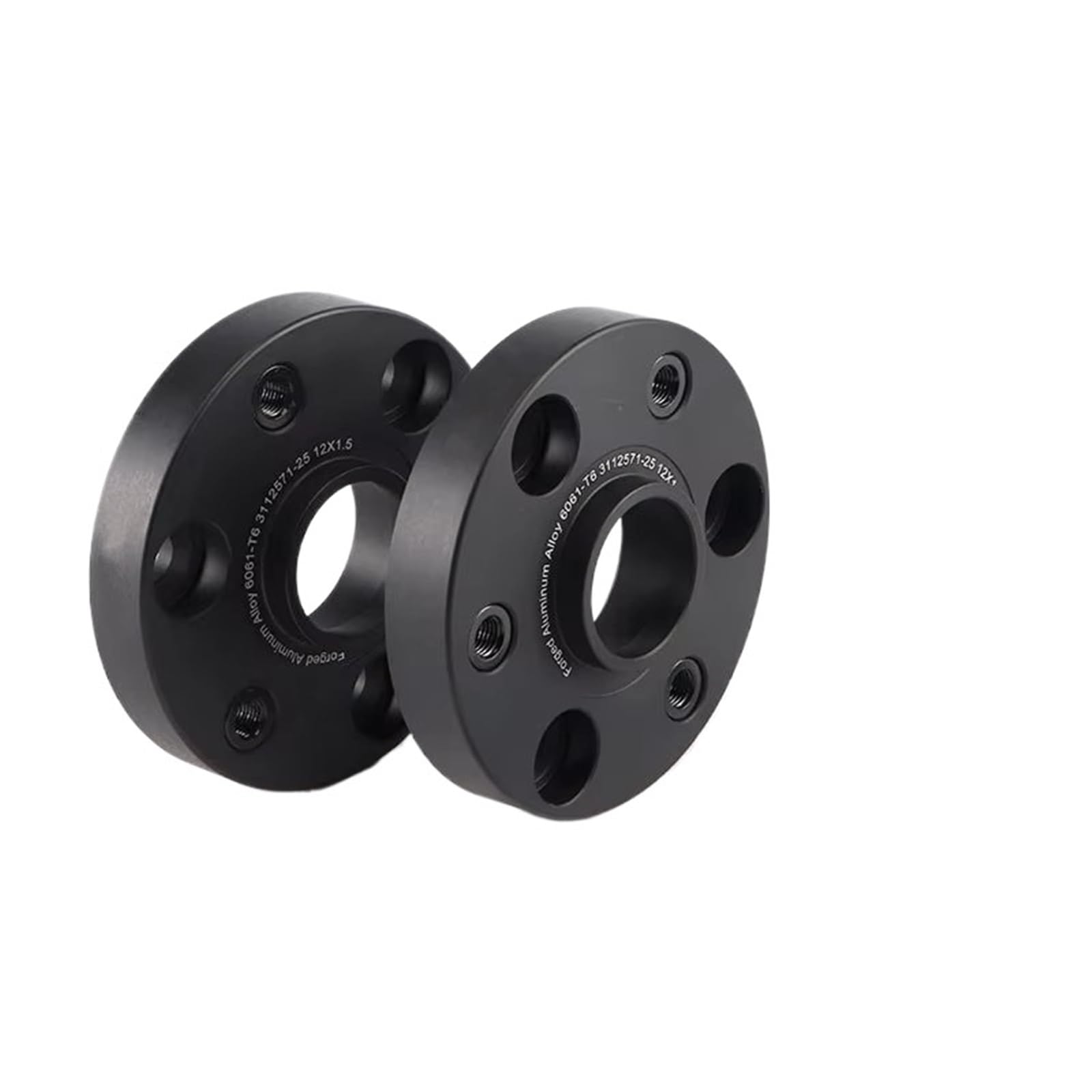 Distanzscheibe Räder Für Smart Für CABRIO(450) 2 Stück 20/25/30mm Legierung Aluminium Spurverbreiterung PCD 3-112 CB 57,1 Anzug Wheel Spacers(2PCS 30mm) von WANSONGHUI