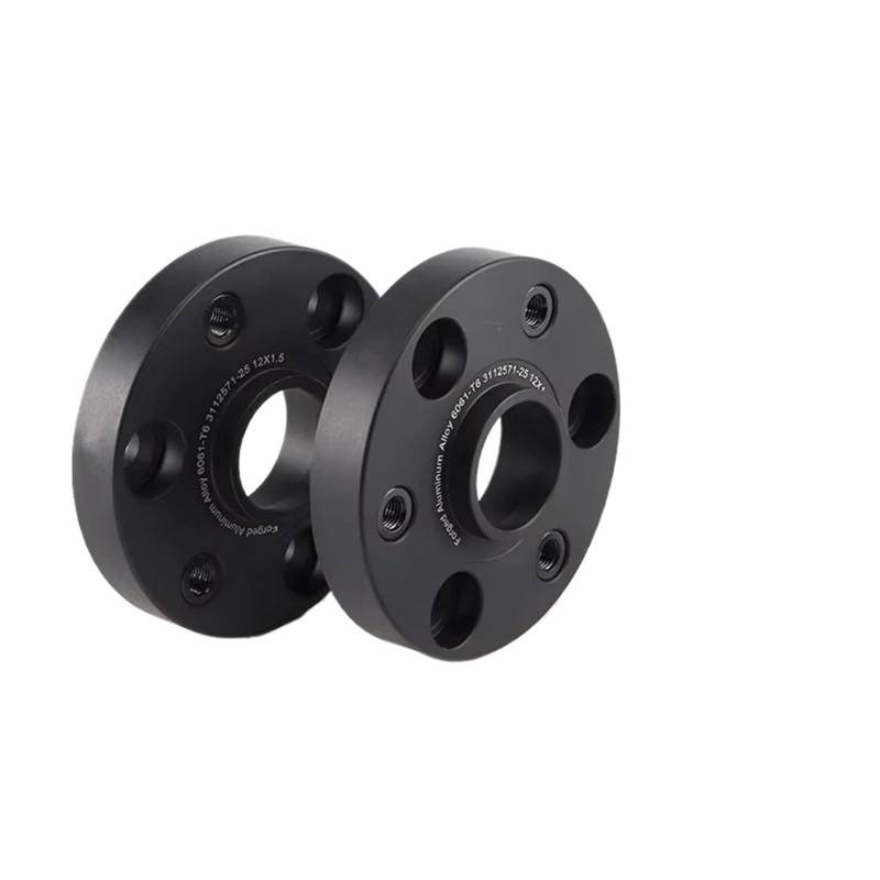 Distanzscheibe Räder Für Smart Für CABRIO(450) 2 Stück 20/25/30mm Legierung Aluminium Spurverbreiterung PCD 3-112 CB 57,1 Anzug Wheel Spacers(2PCS 30mm) von WANSONGHUI