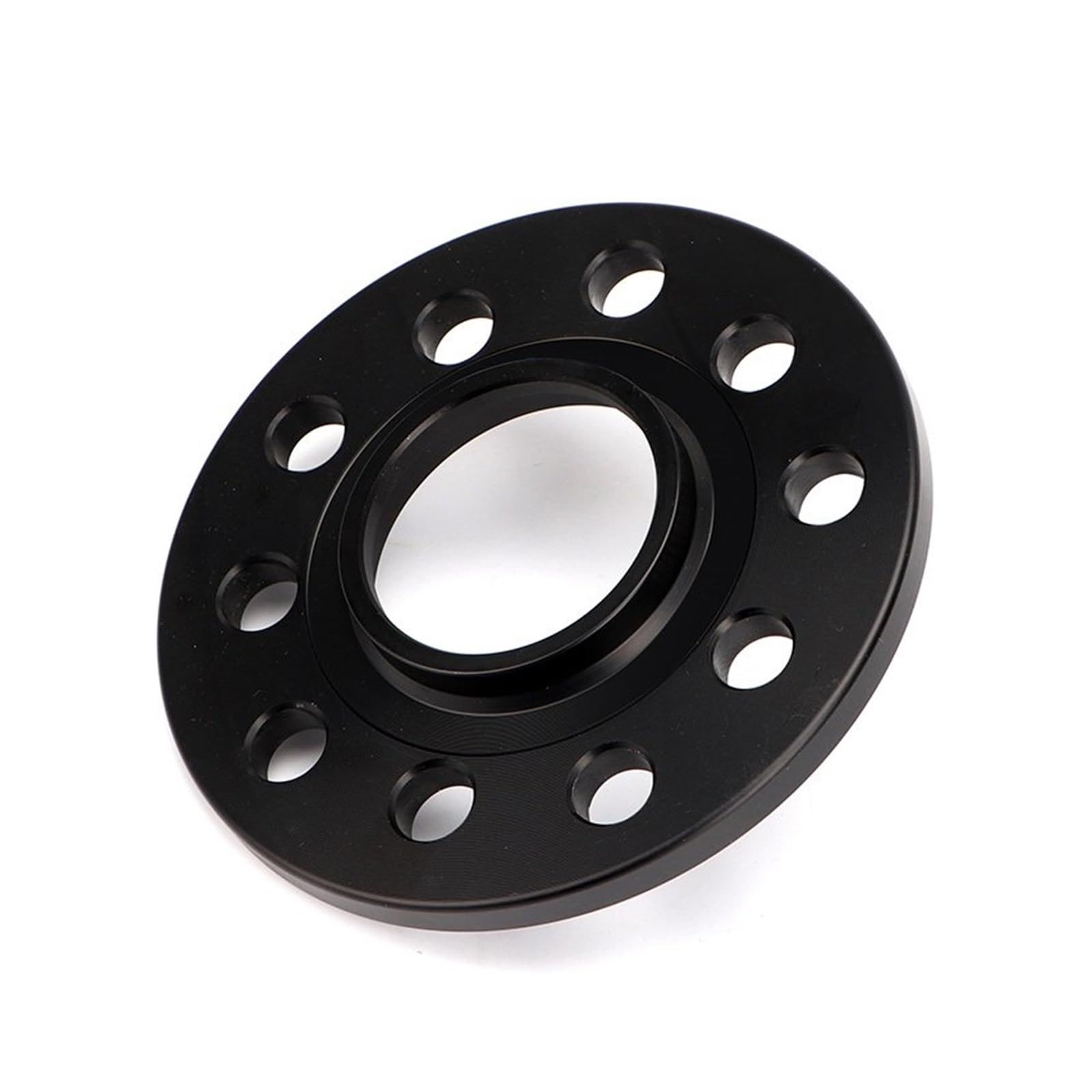 Distanzscheibe Räder Für VW 2 Stück 3/5/8/12/15/20 Mm Spurverbreiterungsadapter PCD 5x100/5x112 CB 57.1 Mm Anzug Wheel Spacers(2PCS 12mm Black) von WANSONGHUI