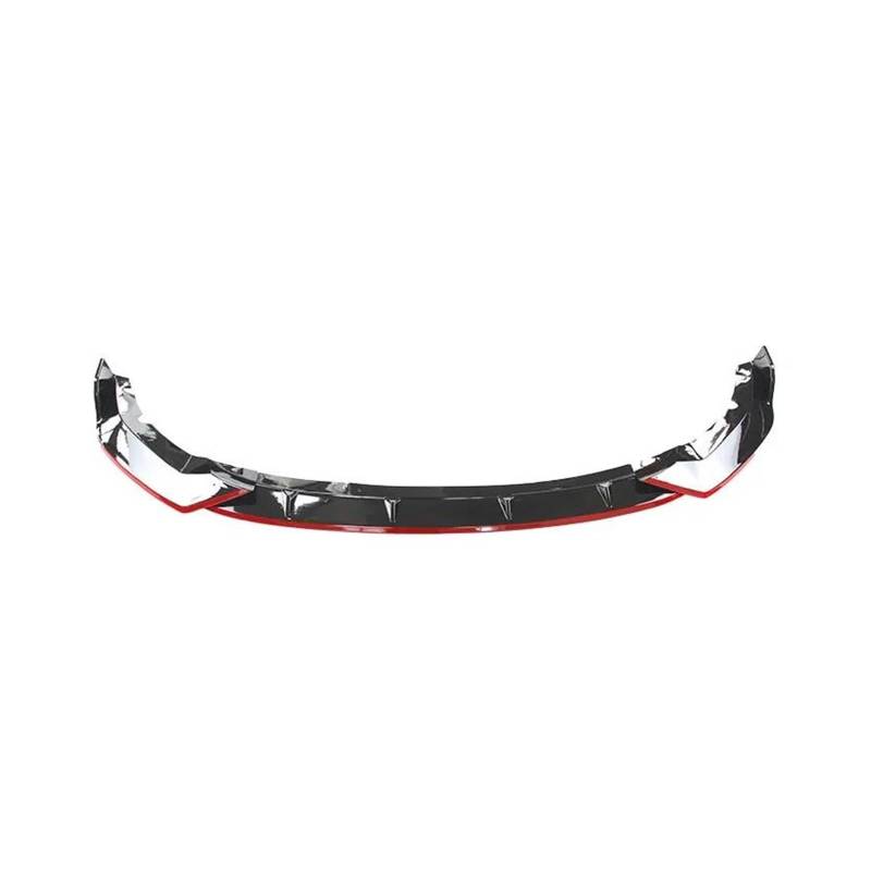 Frontstoßstange Lip Für 1er F52 Sport 118i 120i 125i Limousine 2019-2021 Frontspoilerlippe Seitenspoiler Unterteil Body Kit Frontstoßstange Spoiler(Red Black) von WANSONGHUI