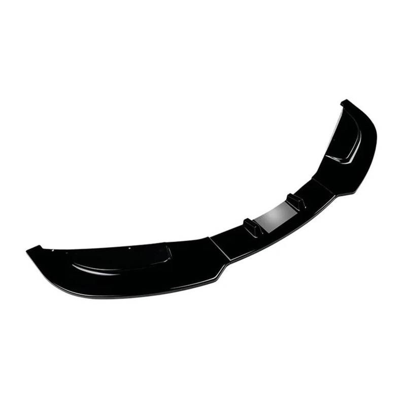 Frontstoßstange Lip Für 3 Serie E92 E93 2006-2013 Auto Vorderen Stoßfänger Lip Unteren Kinn Spoiler Splitter Deflektor Körper Kit Abdeckung Trim Protector Frontstoßstange Spoiler(Glossy Black) von WANSONGHUI