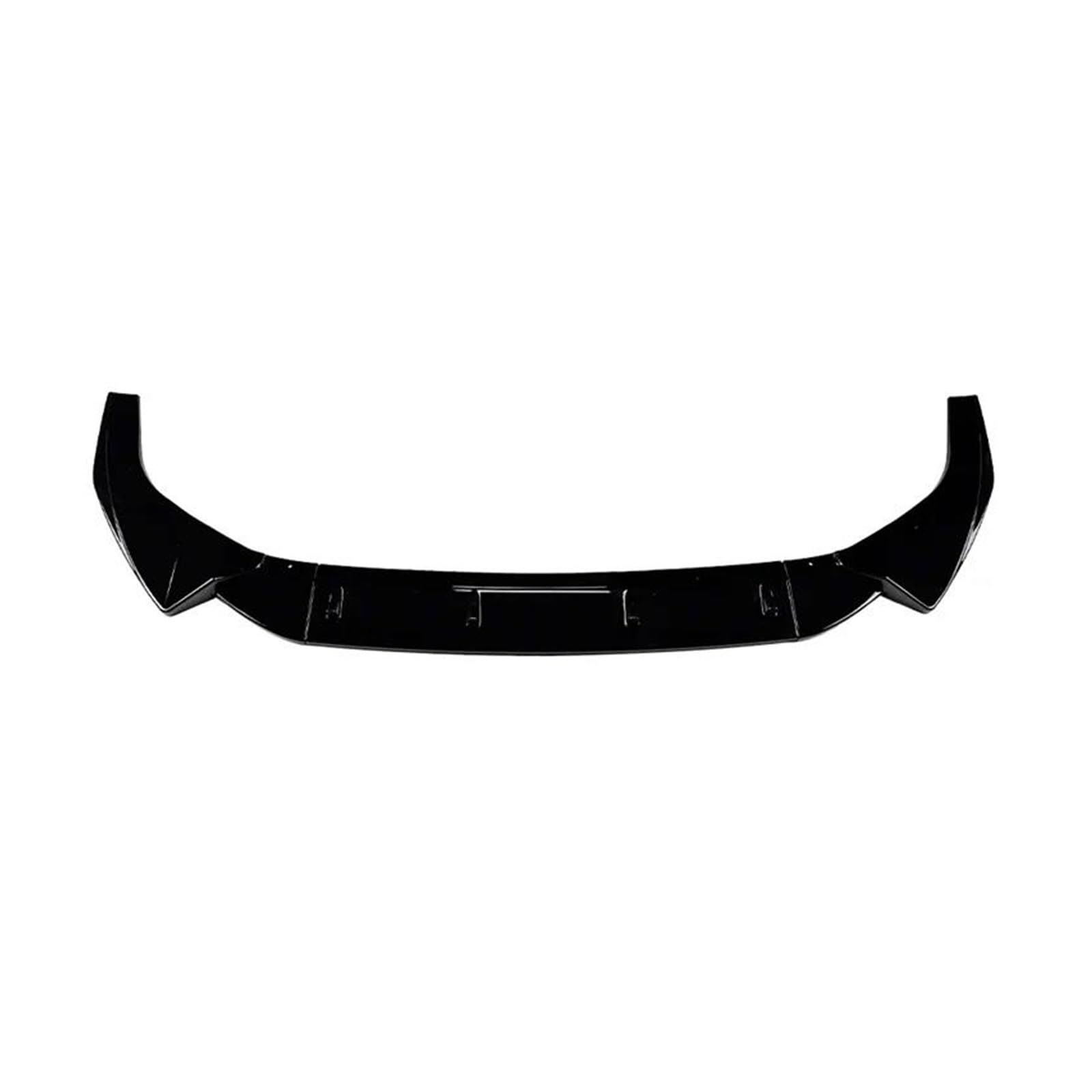 Frontstoßstange Lip Für A5 Sline S5 8W6 2021+ Auto Frontlippe Stoßstange Splitter Diffusor Body Kit Spoiler Tuning Schutz Deflektor Lippen Abdeckungen Frontstoßstange Spoiler(Glossy Black) von WANSONGHUI