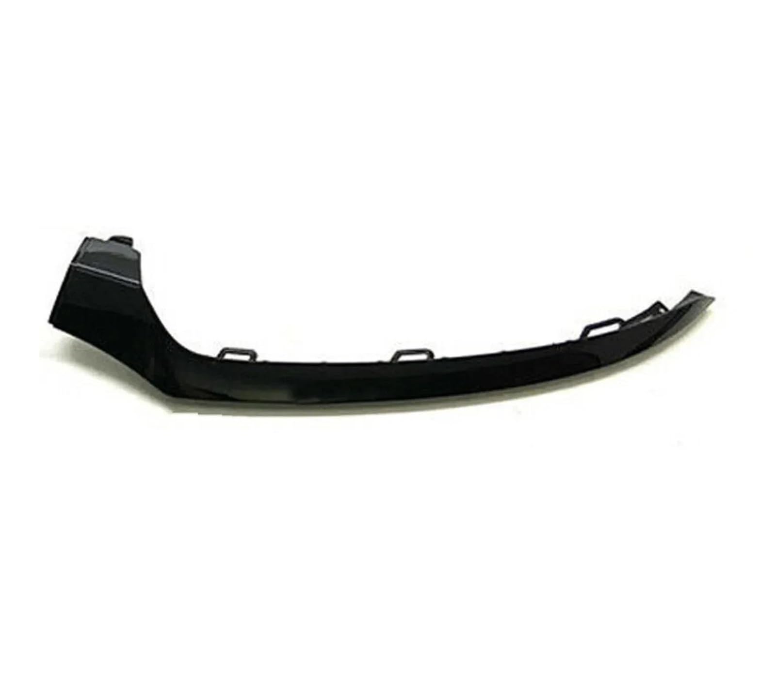 Frontstoßstange Lip Für Benz Für C180 C200 C300 C350 C400 (W205) 2015-2018 Chrom Front Stoßstange Lip Untere Trim 2058851374 2058851474 2058851574 Frontstoßstange Spoiler(Left 2058852500) von WANSONGHUI