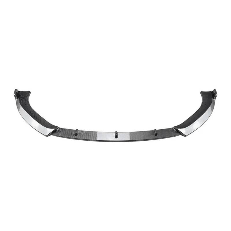 Frontstoßstange Lip Für Benz Für CLS Klasse C257 2018-2021 Für AMG Glänzend Untere Frontschürze Spoiler Lip Splitter Spoiler Diffusor Deflektor Chip Frontstoßstange Spoiler(Carbon Black) von WANSONGHUI