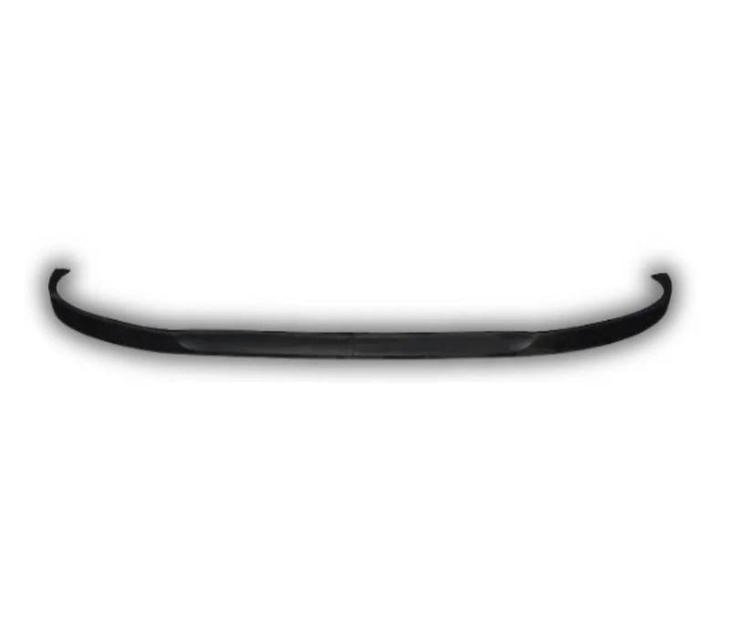 Frontstoßstange Lip Für Ford Für Fiesta 2008-2017 2 Stück Frontstoßstange Lip Body Kit Autozubehör Sport Spoiler Splitter Diffusor Stoßstange Außenteile Frontstoßstange Spoiler(Schwarz) von WANSONGHUI