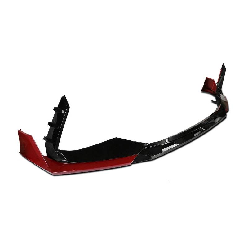 Frontstoßstange Lip Für Gen 3 Serie G20 G21 G28 330i M340i 2019-2021 Sport Untere Körper Schutz Splitter Front Stoßstange Spoiler Lip Frontstoßstange Spoiler(Red) von WANSONGHUI