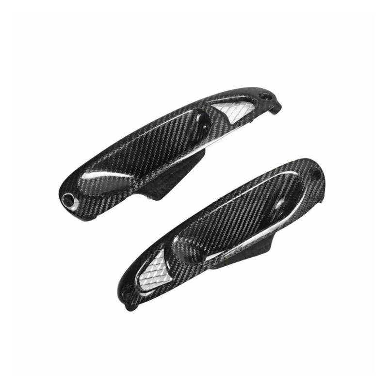 Frontstoßstange Lip Für Mazda Für MX5 Für Miata NA SIG 1989-1997 Frontstoßstange Blinker Blinker Lufteinlass Vent Trim Carbon Faser Kanal Flow Outlet Abdeckung Frontstoßstange Spoiler von WANSONGHUI