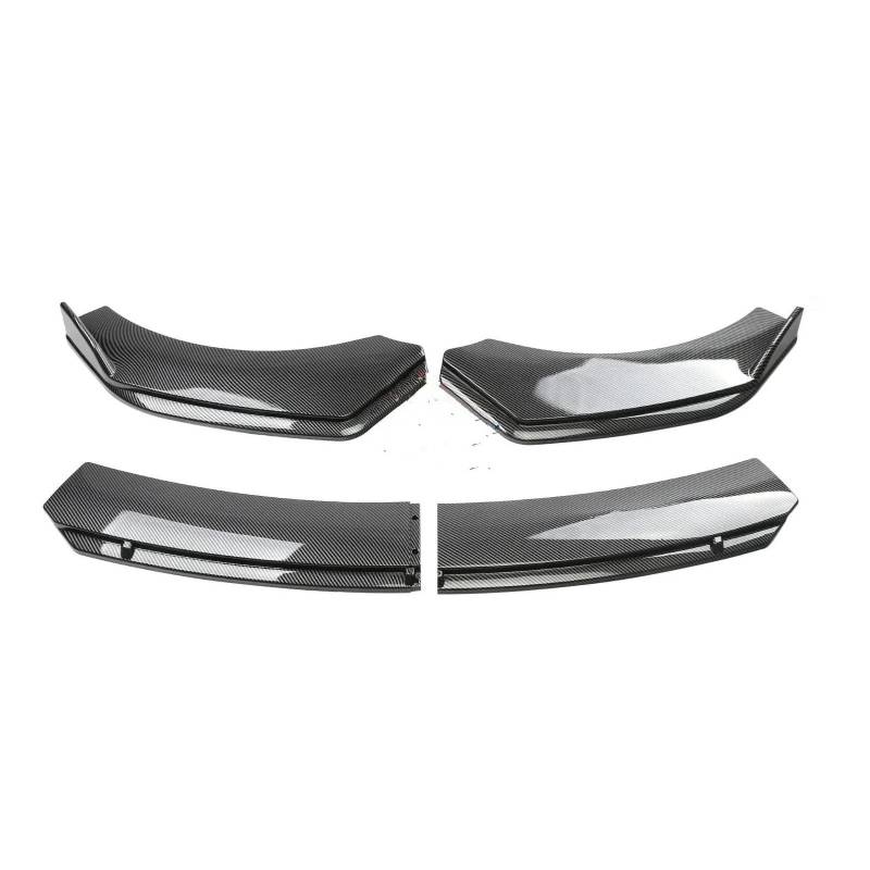 Frontstoßstange Lip Für Panamera 970 971 2009-2022 Auto Front Körper Stoßstange Spolier Lippe Kinn Diffusor Splitter Air Dam Kit Protector Schutz Abdeckung Frontstoßstange Spoiler(Carbon Fiber) von WANSONGHUI