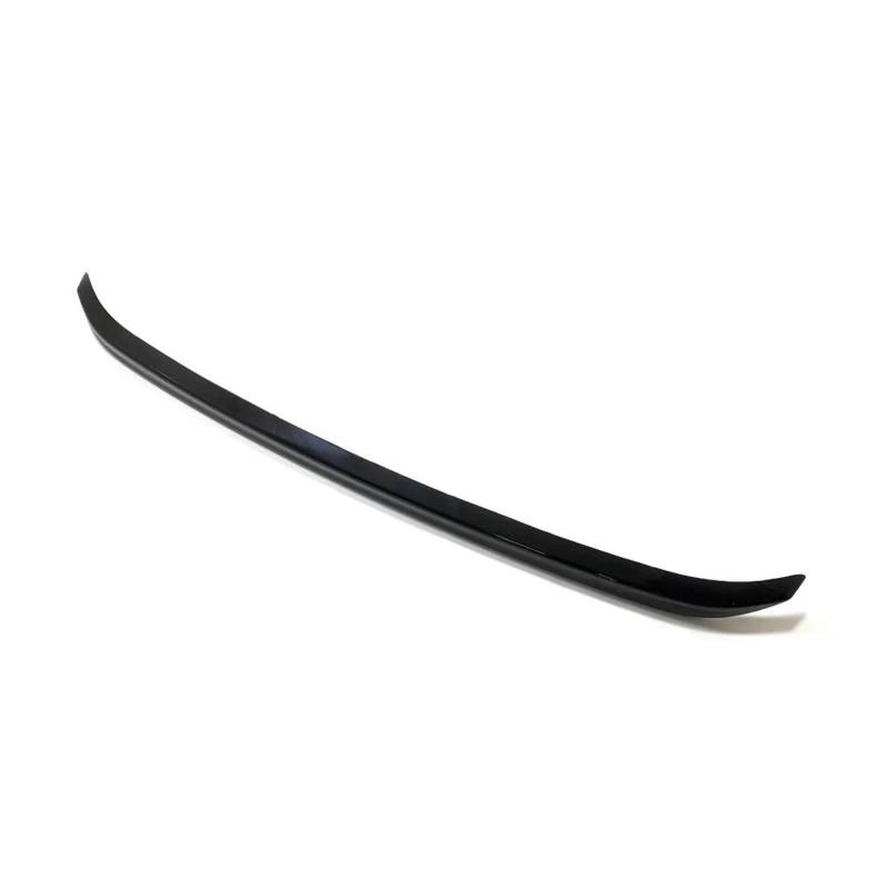 Frontstoßstange Lip Für Toyota Für Highlander Hybrid 2021 2022 2023 Chrom Frontschürze Lip Spoiler Trim Körper Diffusor Protector Zubehör Auto Styling Frontstoßstange Spoiler(Black Baking Varnish) von WANSONGHUI