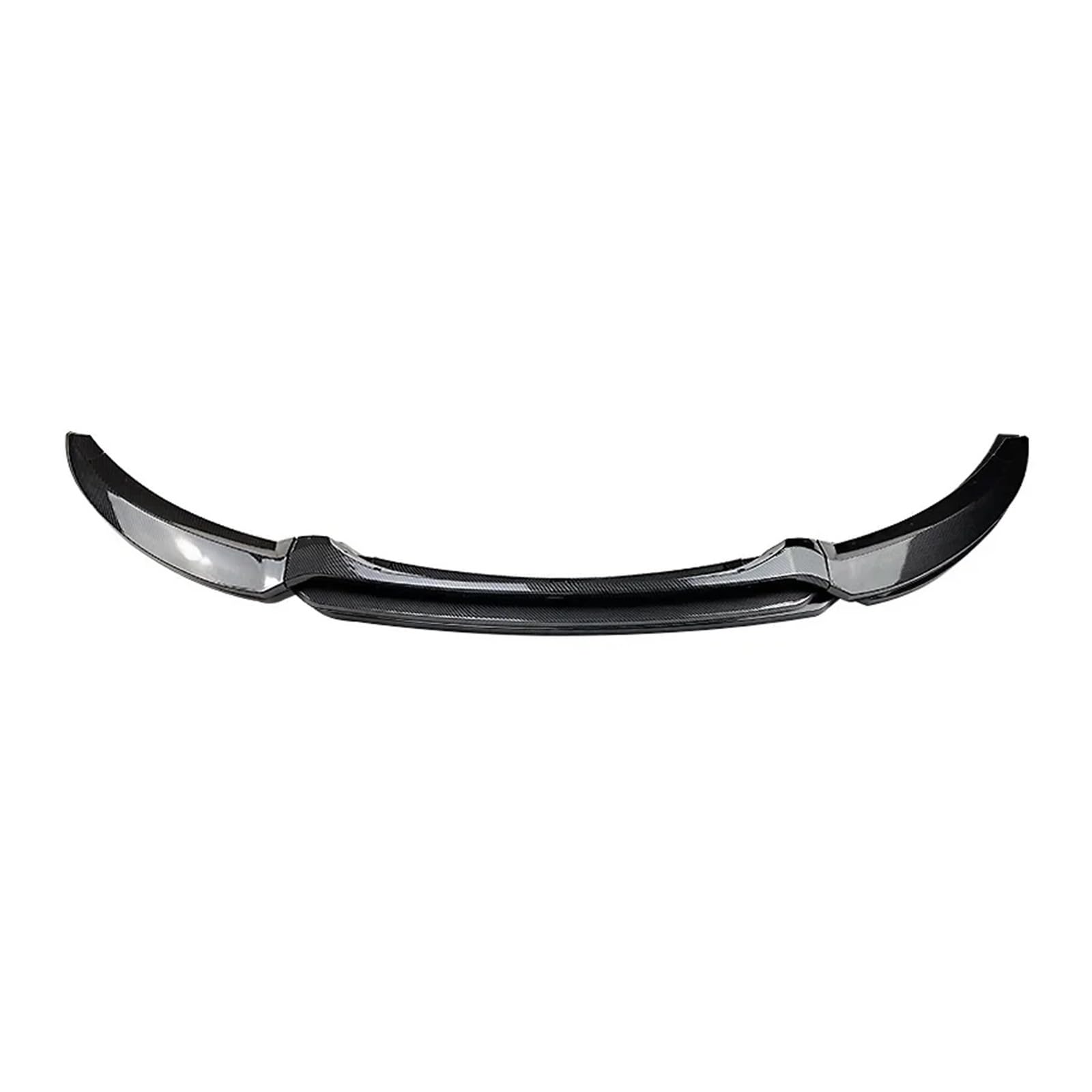 Frontstoßstange Spoiler Für 1 Serie Für E82 Für E88 2008-2013 Auto Front Lip Bumper Canard Lip Body Kit Frontspoiler Lippe(Carbon Look) von WANSONGHUI