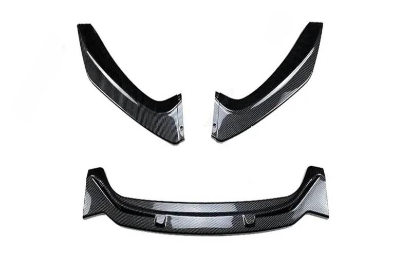 Frontstoßstange Spoiler Für 1 Serie Für F20 F21 Für M-Pack Für 118i 120i Für M135i Für M140i 2012-2019 Front Lip Klinge Frontspoiler Lippe(Carbon 2015-2019) von WANSONGHUI