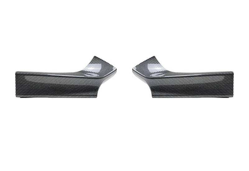 Frontstoßstange Spoiler Für 2 Serie Für F22 F23 Für M235i M240i Für 220i 228i 230i Für M-Sport 2014-2019 Front Lip Body Kit Frontspoiler Lippe(Carbon Look) von WANSONGHUI