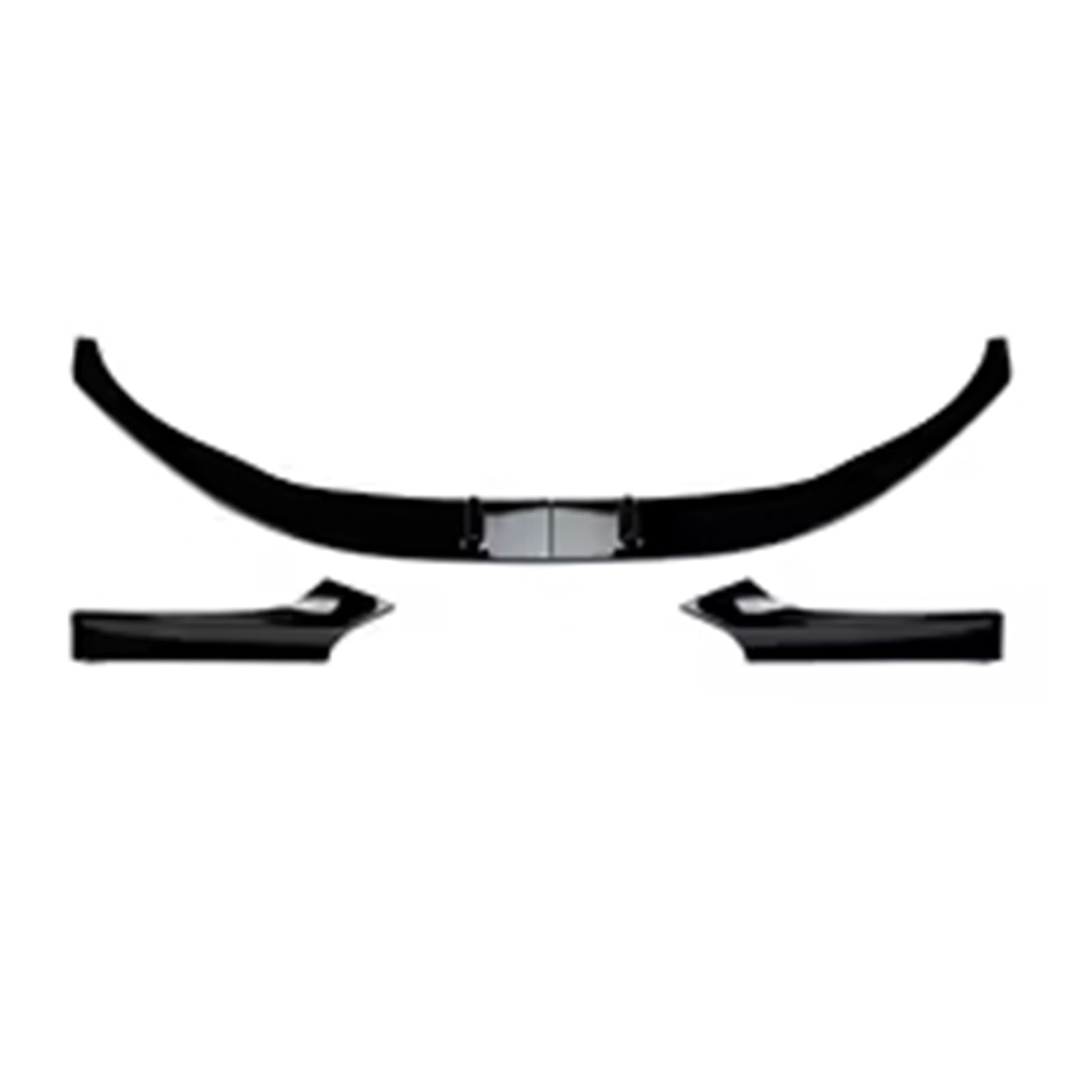 Frontstoßstange Spoiler Für 2 Serie Für F22 Für F23 Für M-Sport 2014-2021 Auto Frontschürze Spoiler Lip + Seite Splitter Abdeckung Frontspoiler Lippe(Glossy Black) von WANSONGHUI