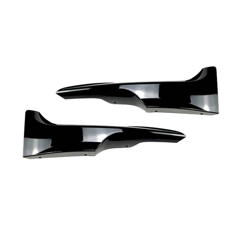 Frontstoßstange Spoiler Für 3 Serie Für E92 E93 Für M-Tech 2006-2009 Coupe 2-türige Vorderseite Auto Air Vent Intake Untere Spoiler Lippe Frontspoiler Lippe(Glossy Black) von WANSONGHUI