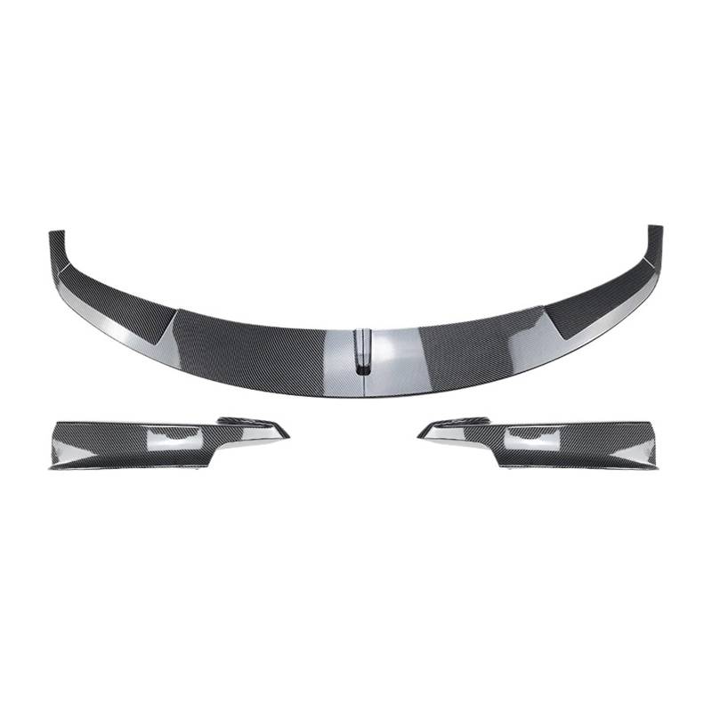 Frontstoßstange Spoiler Für 3 Serie Für F30 Für F31 Für 320i 328i 330i 335i Für M-Sport 2013-2019 Frontschürze Lip Spoiler Frontspoiler Lippe(Carbon look) von WANSONGHUI