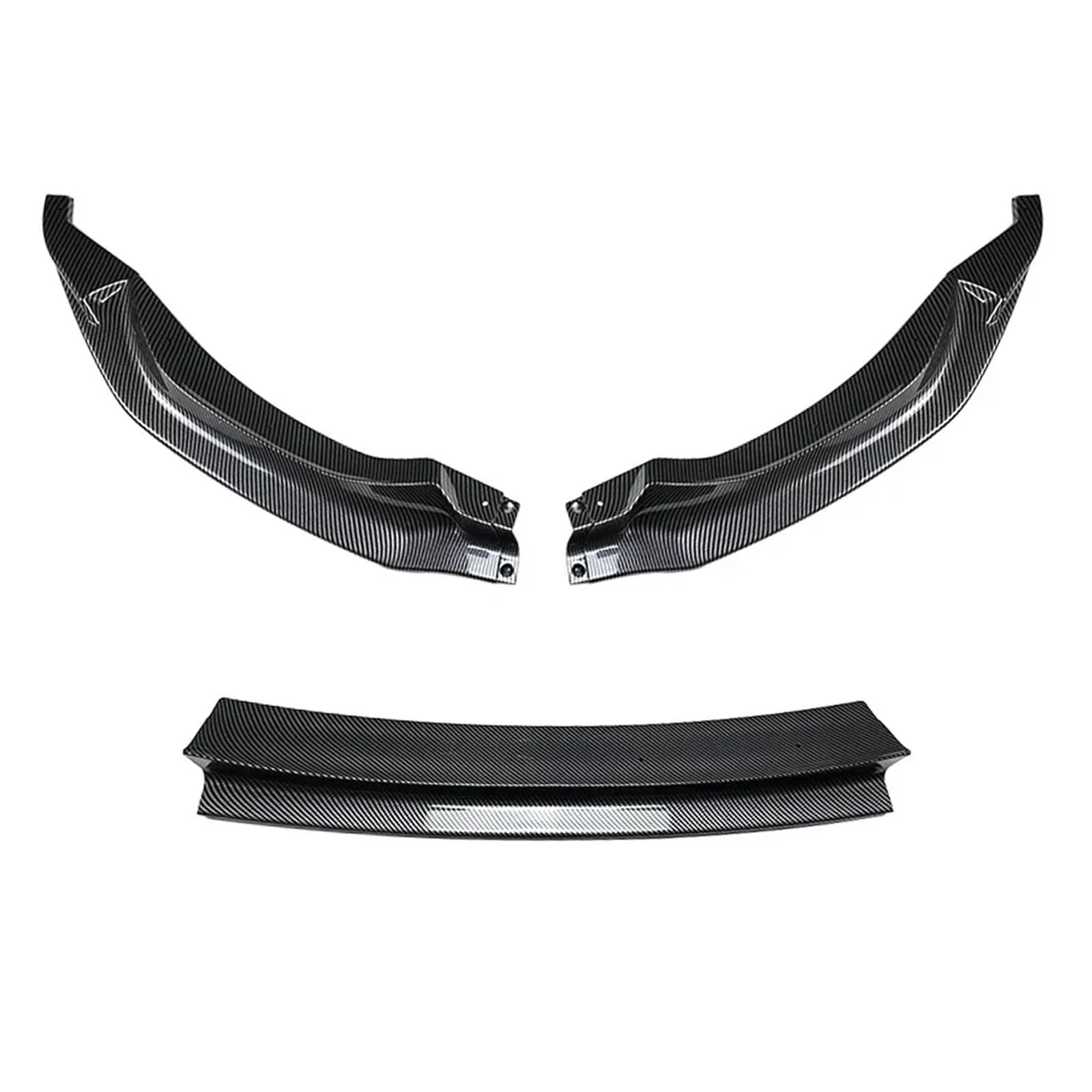 Frontstoßstange Spoiler Für 3 Serie Für M3 Für F80 Für 4 Serie Für M4 Für F82 F83 2015-2020 Auto Front Stoßstange Splitter Lip Body Kit Spoiler Frontspoiler Lippe(Carbon Look) von WANSONGHUI