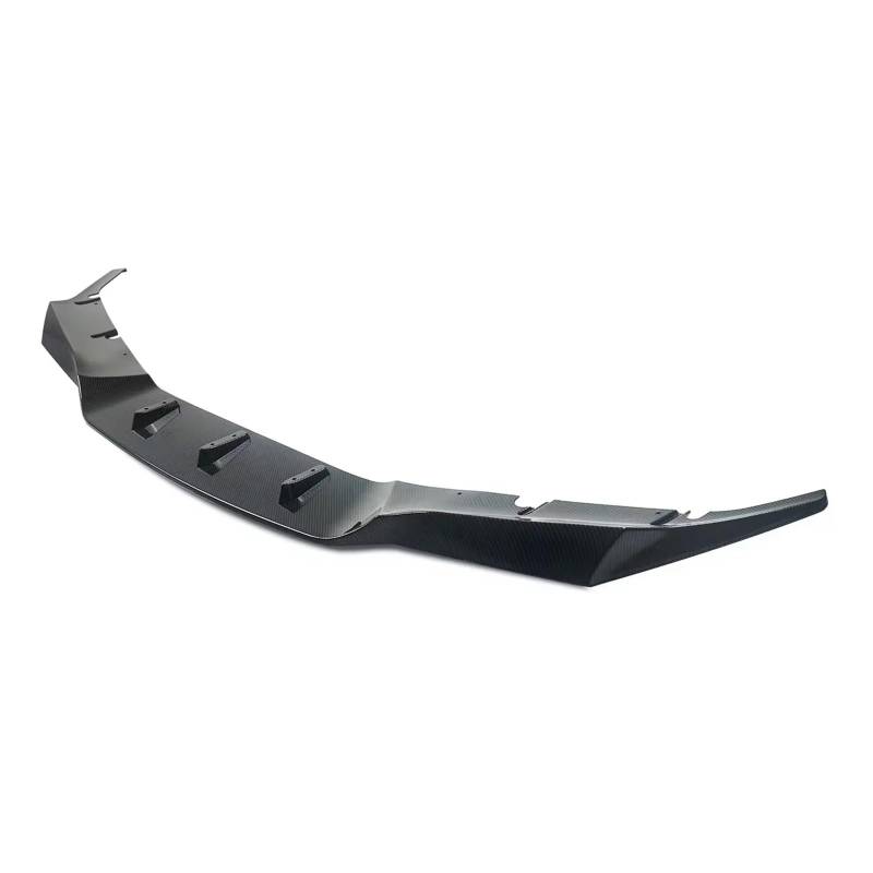 Frontstoßstange Spoiler Für 5 Serie Für F90 Für M5 2018-2022 Frontschürze Kinn Lip Splitter Carbon Look Frontspoiler Lippe von WANSONGHUI