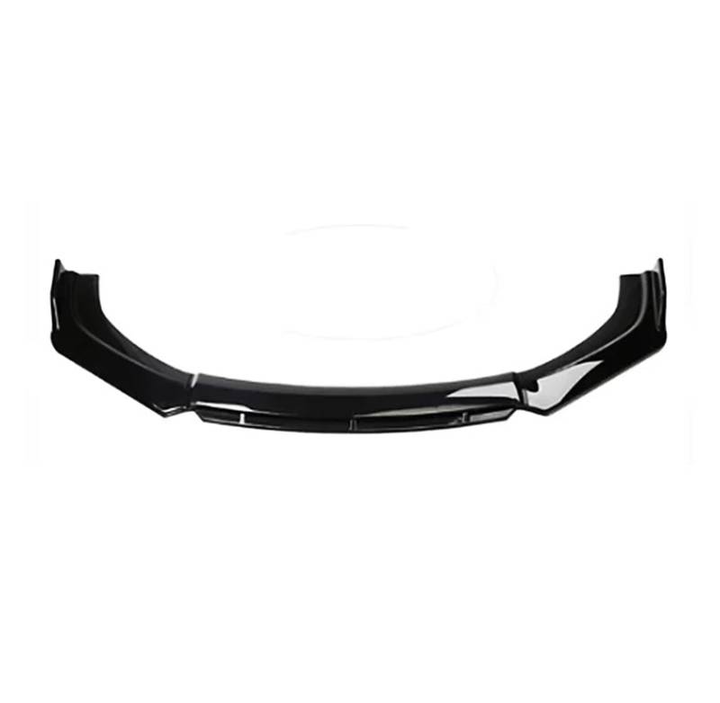 Frontstoßstange Spoiler Für A3 Für A4 Für A6 Für Q3 Für S3 S4 S6 Für B6 B7 B8 B 8,5 Front Spoiler Diffusor Bodykit Splitter Front Lip Frontspoiler Lippe(Glossy Black) von WANSONGHUI