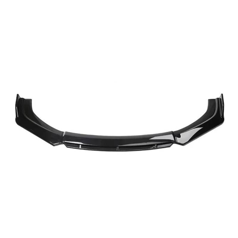 Frontstoßstange Spoiler Für A4 Für S4 Für A6 Für S6 Für Wagon Für Awant Für B6 Für B7 Für B8 Universal Front Lip Kinn Bumper Spoiler Diffusor Frontspoiler Lippe(Schwarz) von WANSONGHUI