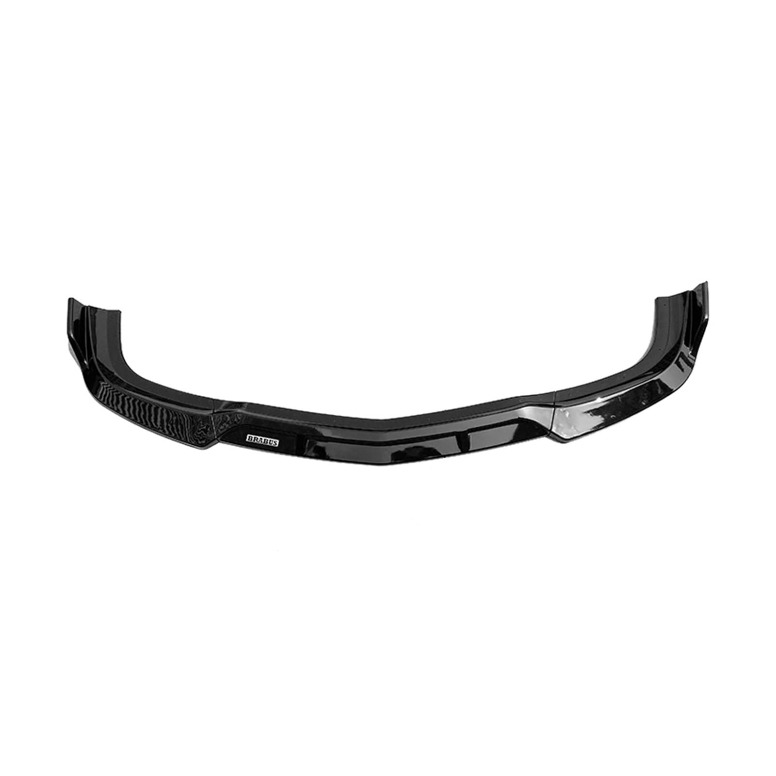 Frontstoßstange Spoiler Für Benz Für C-Klasse 2009-2014 Für W204 Standard Modell Auto Front Stoßstangen Lip Splitter Frontspoiler Lippe(Glossy Black) von WANSONGHUI