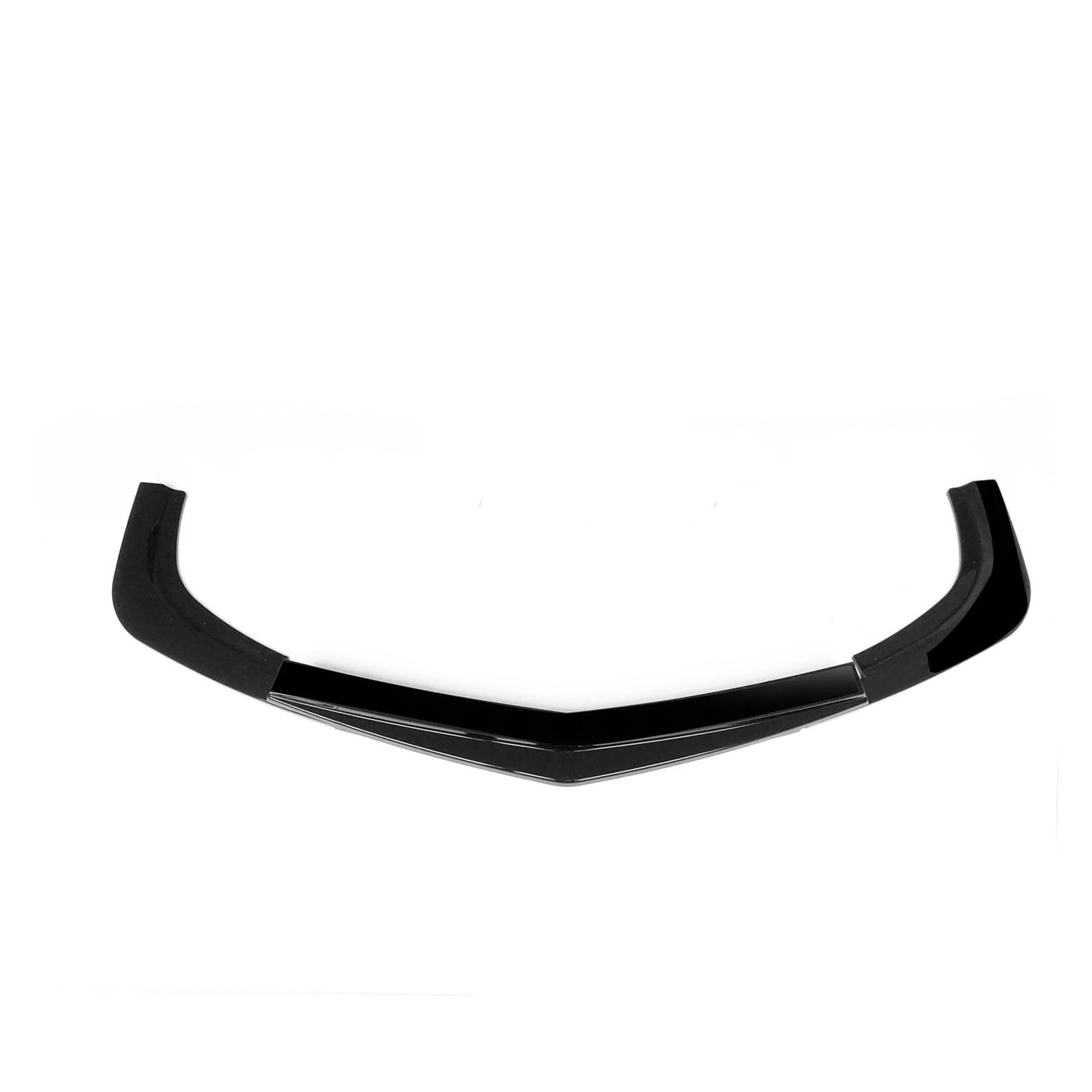 Frontstoßstange Spoiler Für Benz Für C Klasse Für W204 Für C63 2012 2013 2014 Auto Frontspoiler Lip Unteren Splitter Frontspoiler Lippe(Glossy Black) von WANSONGHUI