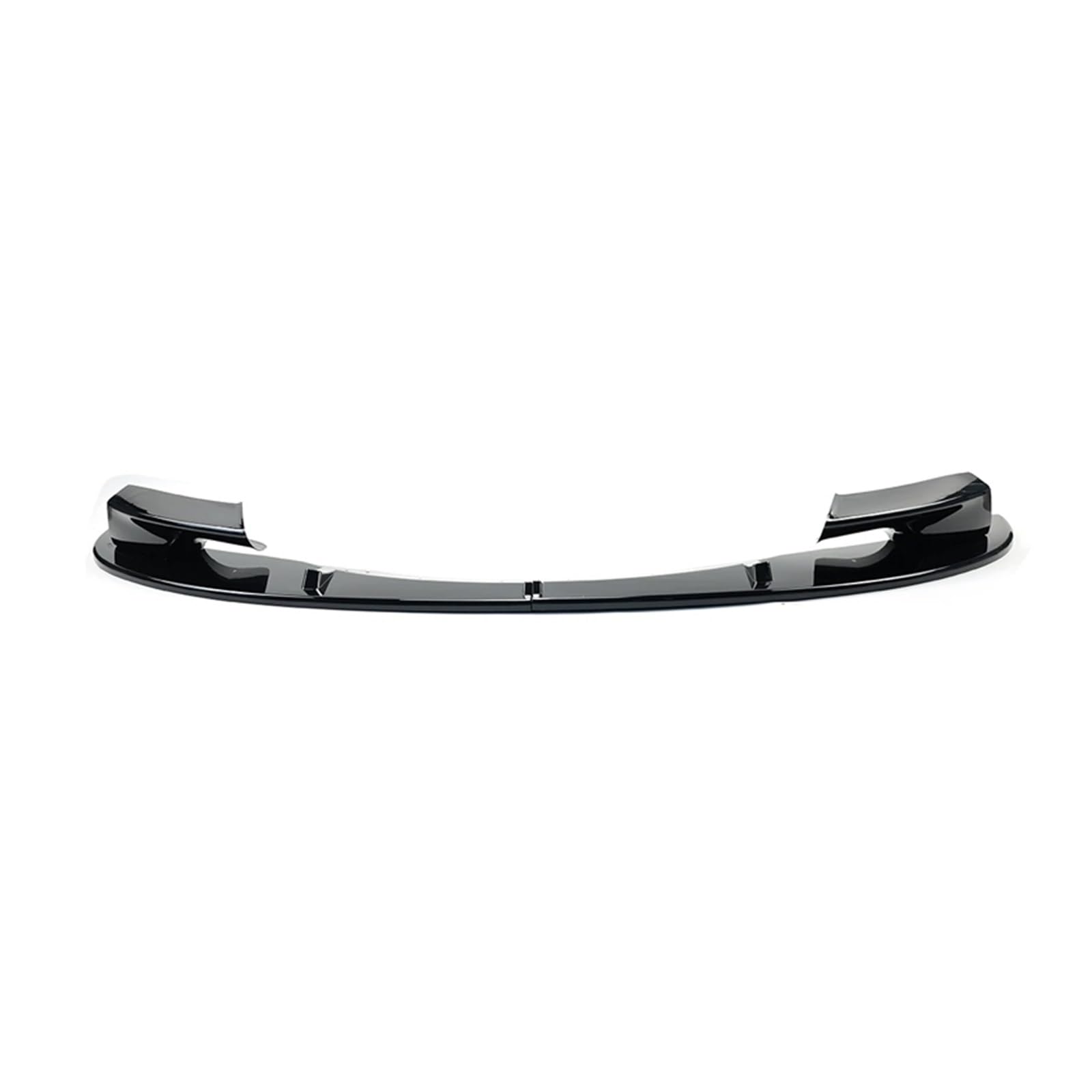 Frontstoßstange Spoiler Für E90 Für E92 Für E93 Für M3 2007-2013 Auto Frontschürze Lip Splitter Spoiler Schutzfolie Kits Frontspoiler Lippe(Glossy Black) von WANSONGHUI