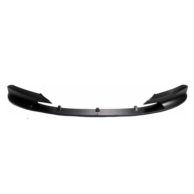 Frontstoßstange Spoiler Für F30 F31 F35 Für 3 Serie Für M Für Sport 2012-2018 Frontschürze Spoiler Lippe Auto Body Kit Frontspoiler Lippe(Matte Black Set) von WANSONGHUI