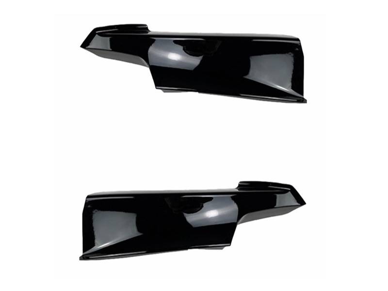 Frontstoßstange Spoiler Für F30 Für 3 Serie Für M Für Sport 2012-2018 Front Spoiler Lippe Auto Körper Kit Untere Schutz Platte Frontspoiler Lippe(Gloss Black B) von WANSONGHUI