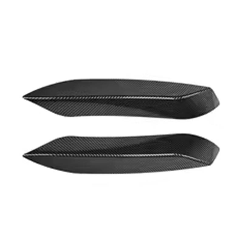 Frontstoßstange Spoiler Für M3 Für M4 Für F80 F81 F82 F83 2013-2018 Auto Front Lip Spoiler Stoßstange Canard Lip Body Kit Frontspoiler Lippe(Carbon Look D) von WANSONGHUI